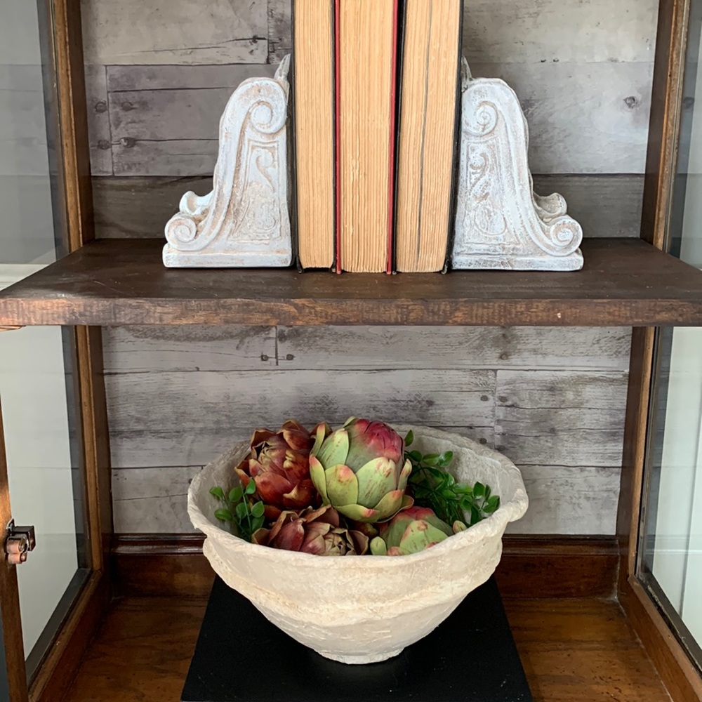 “Gotta Love Bowling” paper machete bowl